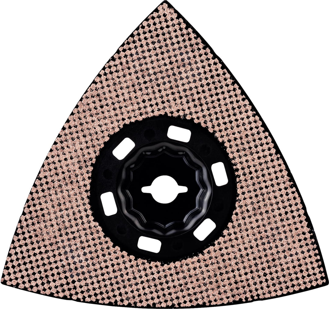 Bosch Accessories 1x Schleifplatte Expert MAVZ 116 RT10 (für Hartholz, Weichholz, Ø 116 mm, Körnung