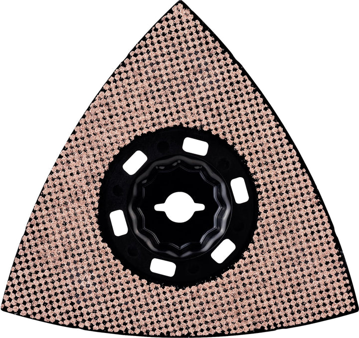 Bosch Accessories 1x Schleifplatte Expert MAVZ 116 RT10 (für Hartholz, Weichholz, Ø 116 mm, Körnung