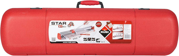 Manueller Fliesenschneider STAR-51 Mit Koffer, STAR-51 Mit Koffer