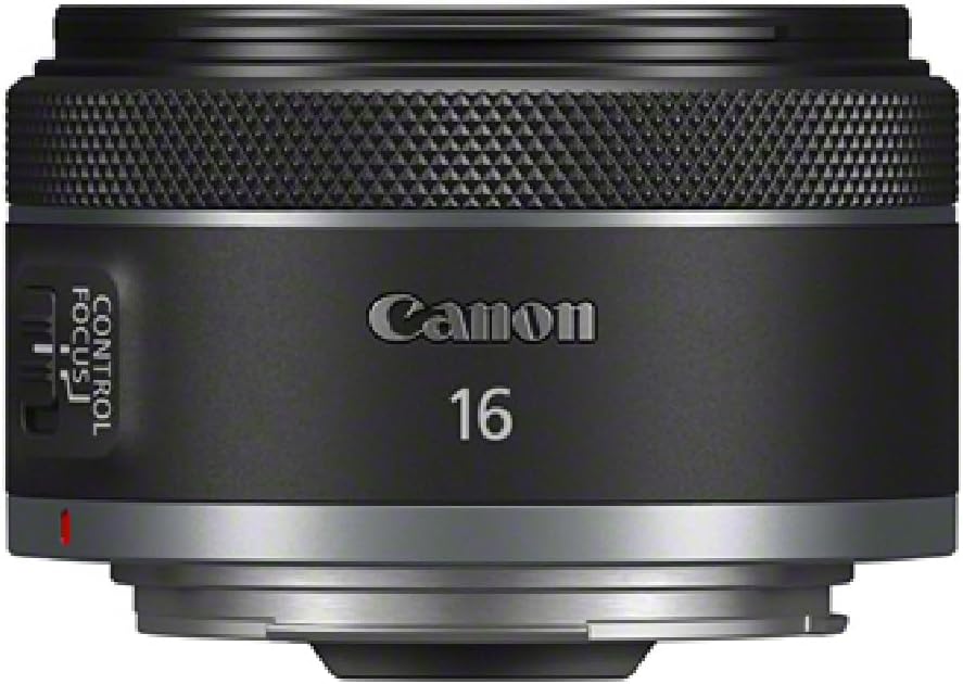 Canon Objektiv RF 16mm F2.8 STM Ultra Weitwinkel-Objektiv für Kameras der Canon EOS R Serie (Festbre