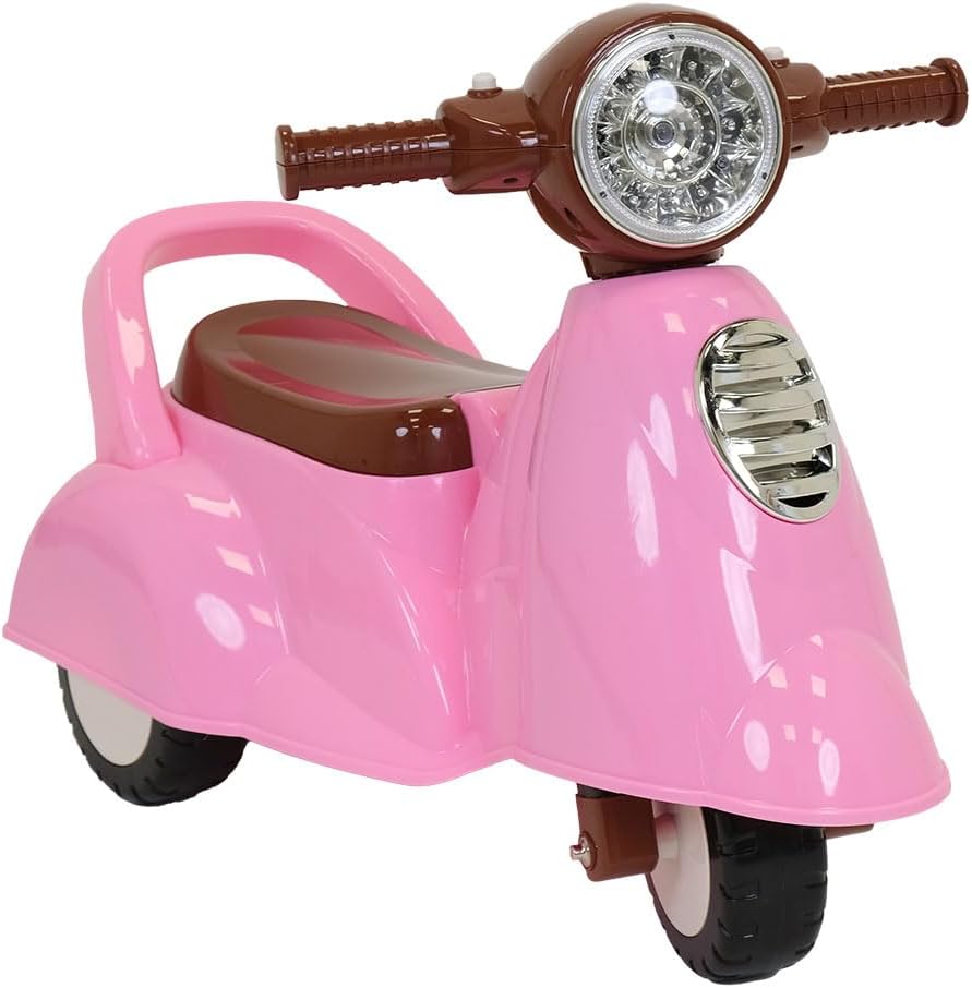 Bandits & Angels Retro Rutscher ab 1 Jahr (Retro Rosa), Retro Rosa