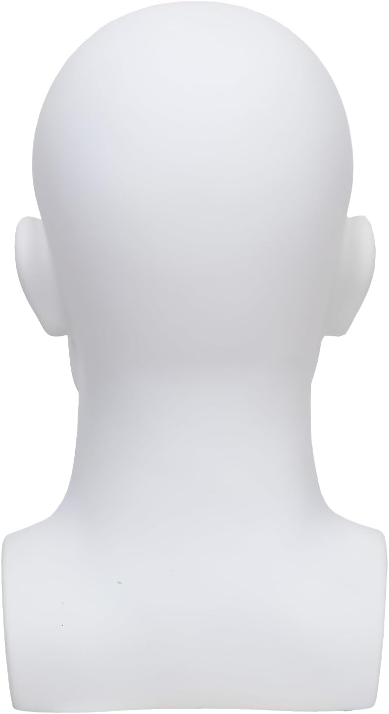 Männlicher Mannequin-Kopf Professioneller Kosmetik-Übungskopf für die Präsentation von Headsets, Kop