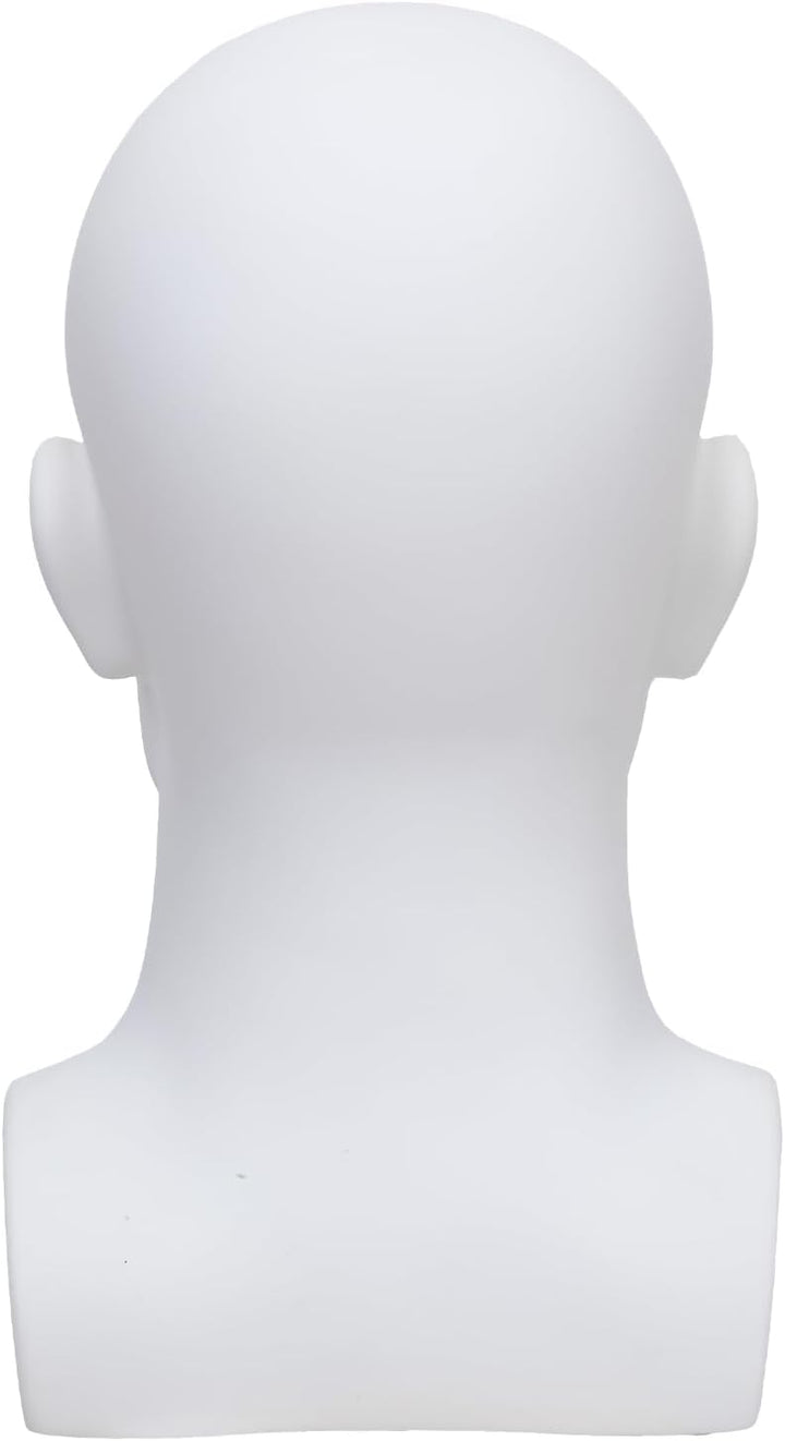 Männlicher Mannequin-Kopf Professioneller Kosmetik-Übungskopf für die Präsentation von Headsets, Kop