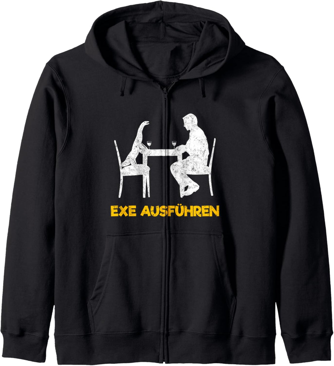 Exe Ausführen Informatiker Programmierer Admin Kapuzenjacke