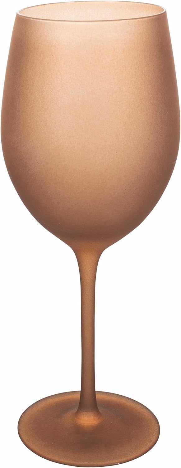 Villa d'Este Home Tivoli Happy Hour Chocolate 6er Set frosted Glas 550 ml