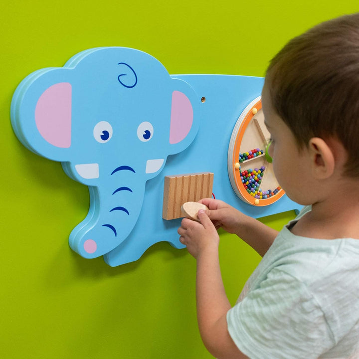 Viga Toys - Wall Toy Elephant Elefant, Elefant