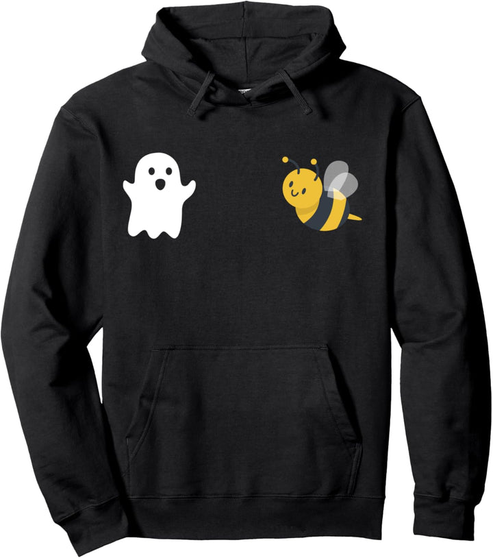 Boo Bees Geisterbrüste Lustige Halloween Boobies Geschenk für Frauen Pullover Hoodie