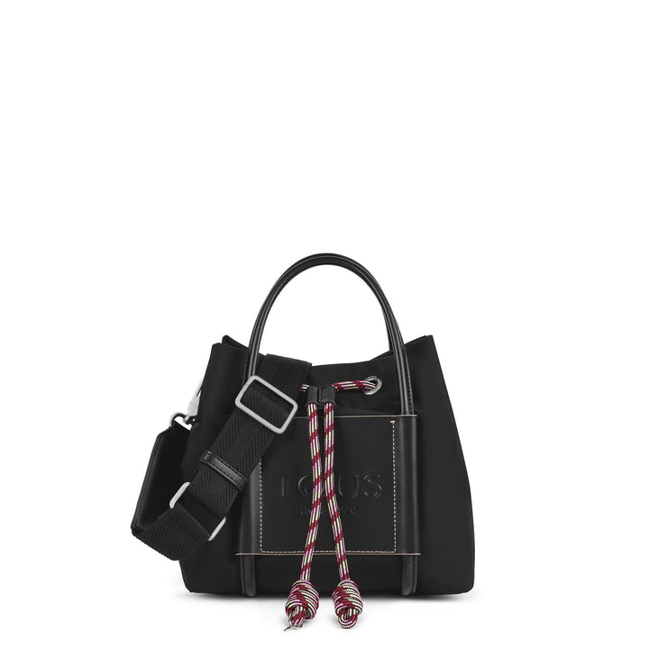 TOUS Damen SACA Empire Soft Schwarz, Schwarz