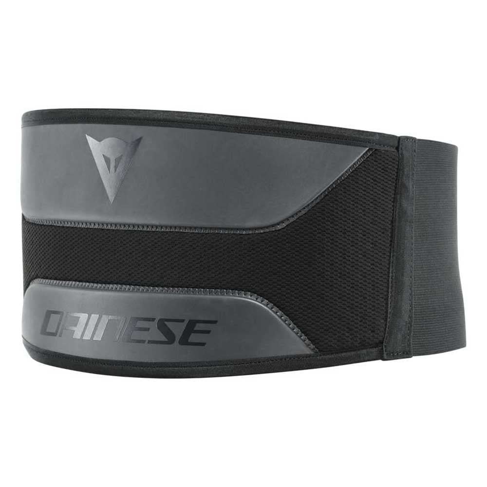 Dainese Lumbar Belt Low, Motorrad Nierengurt, Schwarz, XXL, XXL