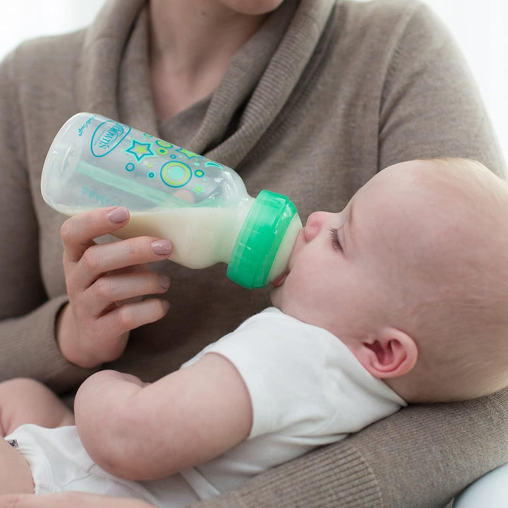 Dr. Brown’s Natural Flow® Anti-Colic Options+™ Wide-Neck Sippy Bottle Starter Kit, 9oz/270mL, with L
