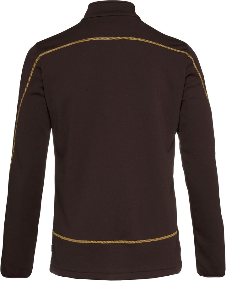 Protest Men Fleece Humans XS Woodland, XS Woodland