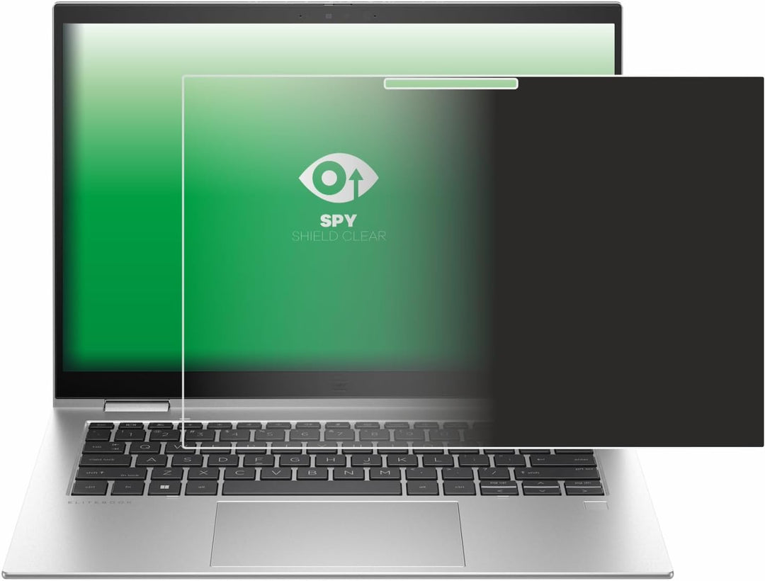 upscreen Anti-Spy Blickschutzfolie für HP EliteBook x360 1040 G10 Privacy Screen Displayschutz-Folie