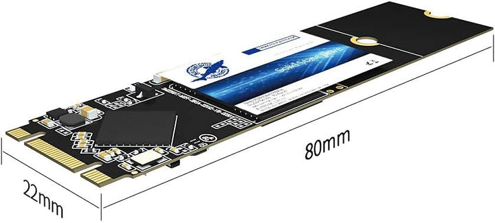 Dogfish SSD M.2 2280 500 GB Ngff Internes Solid State Drive Hochleistungsfestplatte für Desktop-Lapt