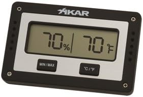 Lifestyle-Ambiente Xikar Digital Hygrometer rechteckig