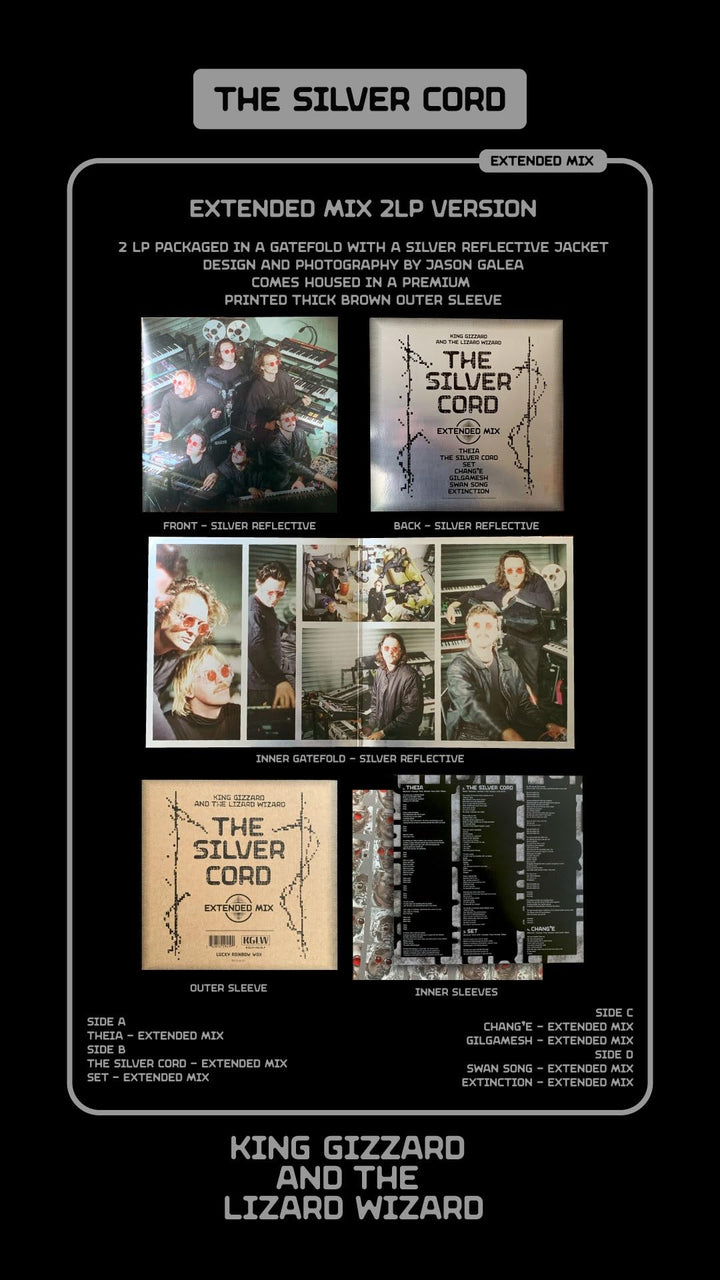 The Silver Cord (Lucky Rainbow 2LP), Vinyl