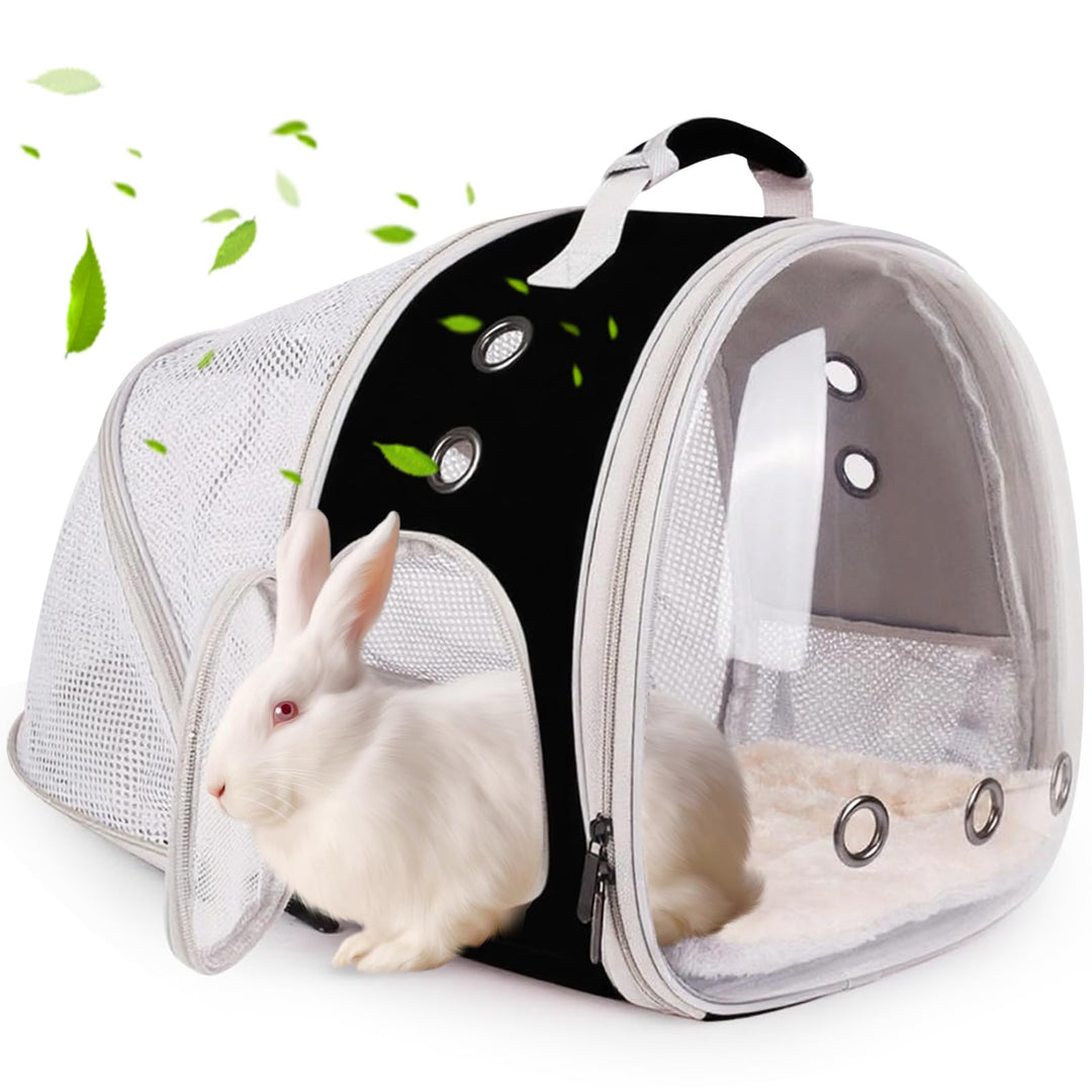 Kleintiertransporter Tragbare kleine Tier Rucksack Reise atmungsaktive Haustier Trägertasche Käfige