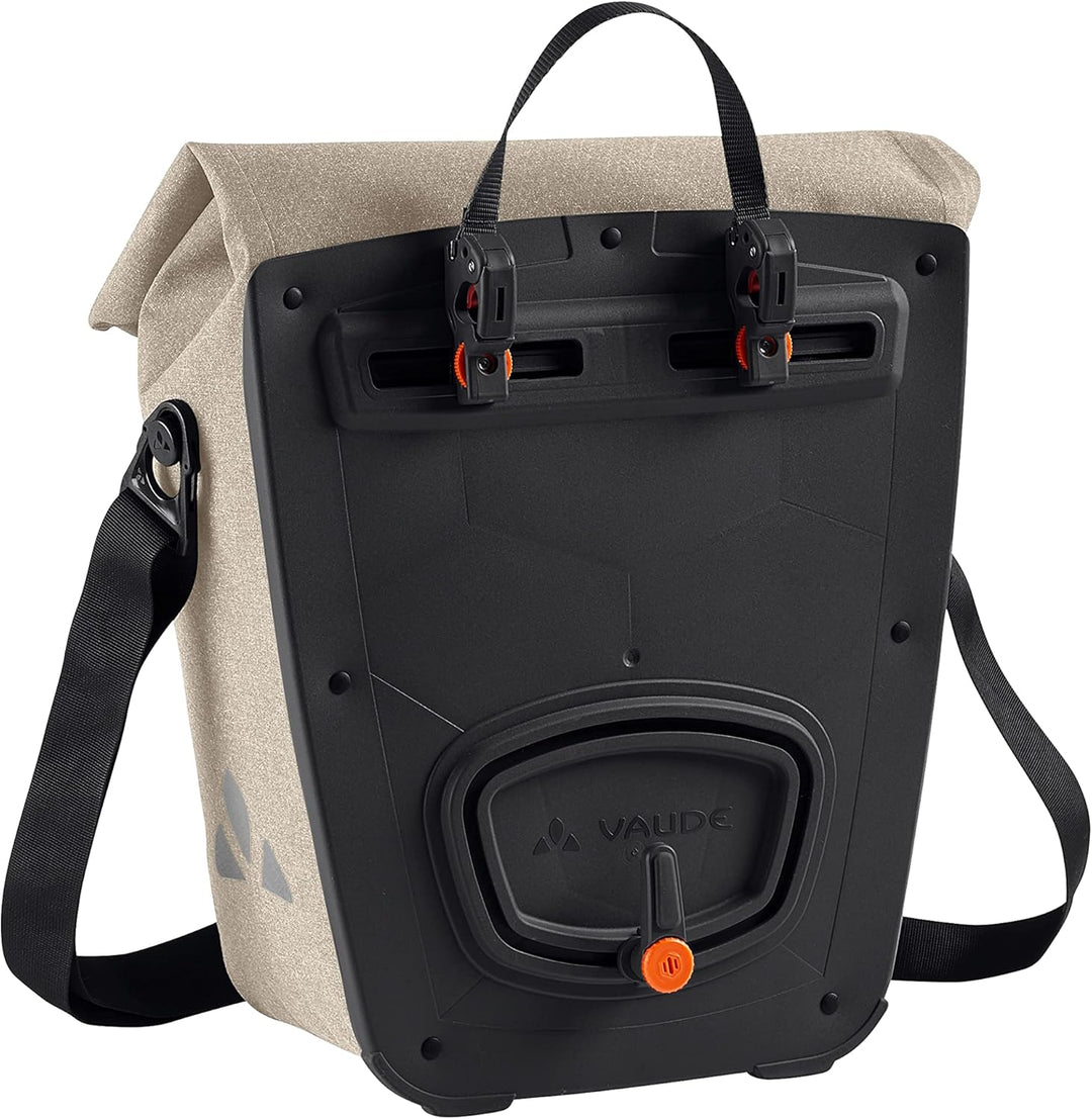 VAUDE Recycle Pro Single Hinterradtaschen Einheitsgrösse Umbra, Einheitsgrösse Umbra