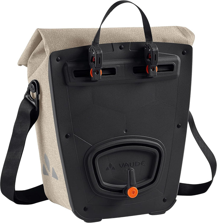 VAUDE Recycle Pro Single Hinterradtaschen Einheitsgrösse Umbra, Einheitsgrösse Umbra