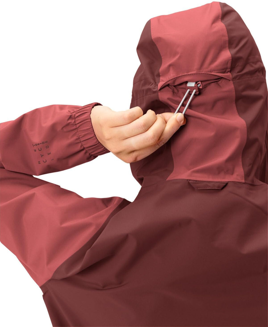 VAUDE Damen Women's Neyland Jacket Jacke, brick