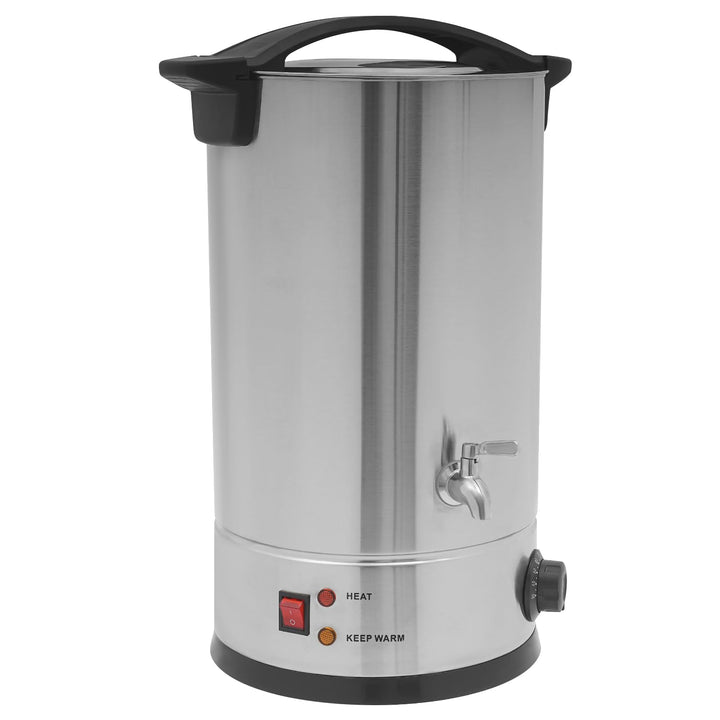 PansyWind Wachsschmelzer 1800W 15L aus Edelstahl Mit Trockenbrandschutz & Automatischer Temperaturko