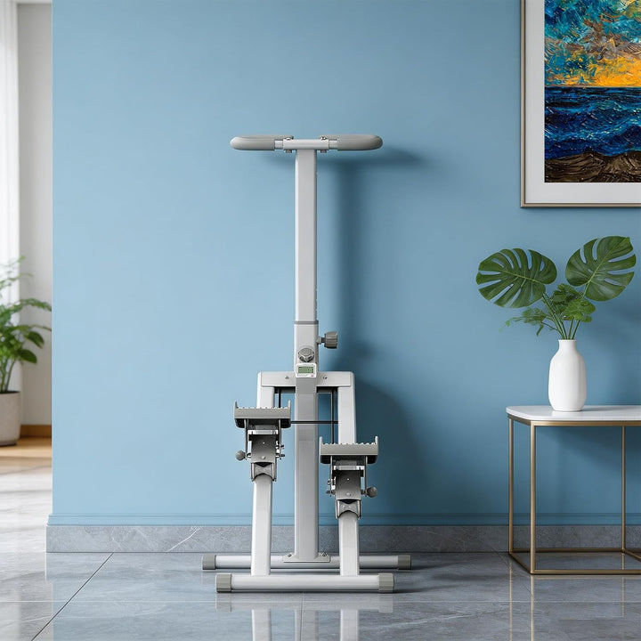 Stepper für Zuhause Gym,Steppers Faltbare Tragbares Pedal,Treppensteiger Crosstrainer,Heimtraining,