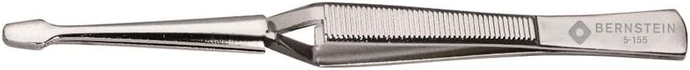 Bernstein Werkzeug Kreuzpinzette, 160 mm, vernickelt, 5-155