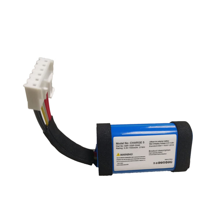 GSP-1S3P-CH4A Batteriewechsel für JBL Charge 5 JBLCHARGE5BLUAM (3.6V 27Wh 7500mah)