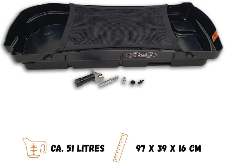 frunk | Front Trunk | vorderen Kofferraum kompatibel für Peugeot E-3008 / E-5008 2024- | Stauraum |