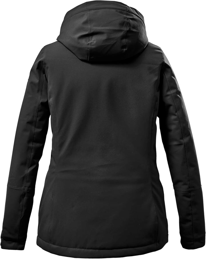 Killtec Damen Outdoorjacke Funktionsjacke mit abzippbarer Kapuze KOW 140 WMN Jckt wasserdicht, Windd