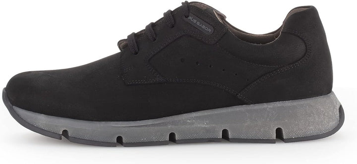 Gabor Herren Sneaker 1022.10 39 EU Schwarz, 39 EU Schwarz