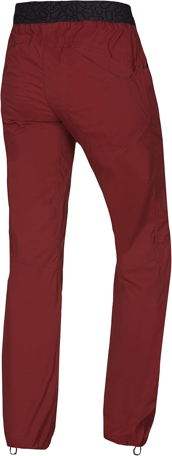 Ocun Mania Pants Men M Wine Merlot, M Wine Merlot