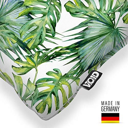 VOID Dschungel Muster Kissenbezug Kissenhülle Sofakissen Kissen Deko Outdoor-Kissen Dekokissen, Kiss