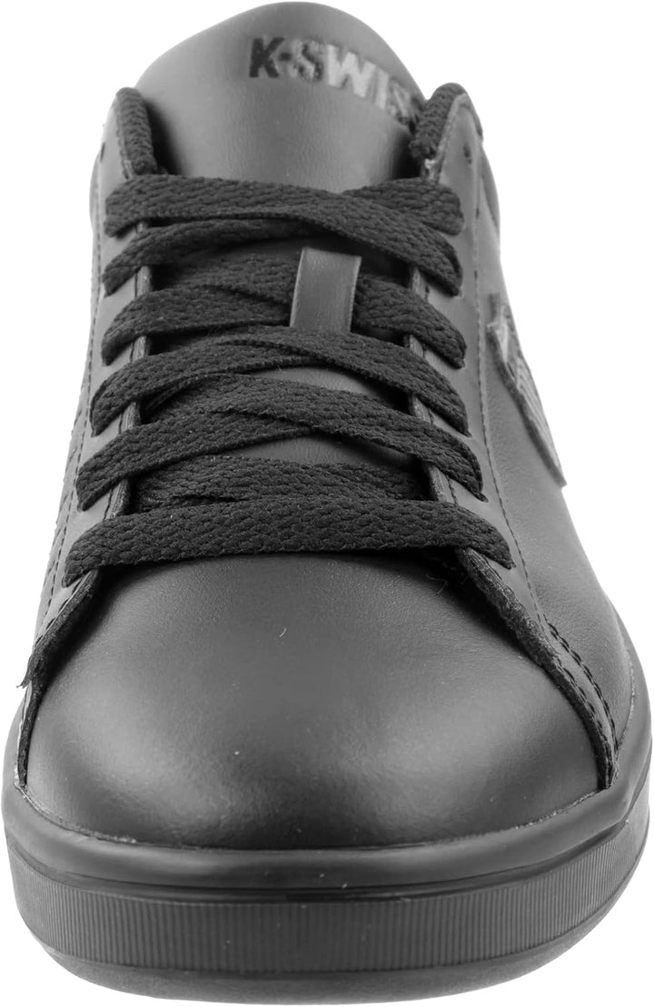 K-Swiss Herren Court Shield Sneaker 40 EU Black Black Shield 06599 057, 40 EU Black Black Shield 065
