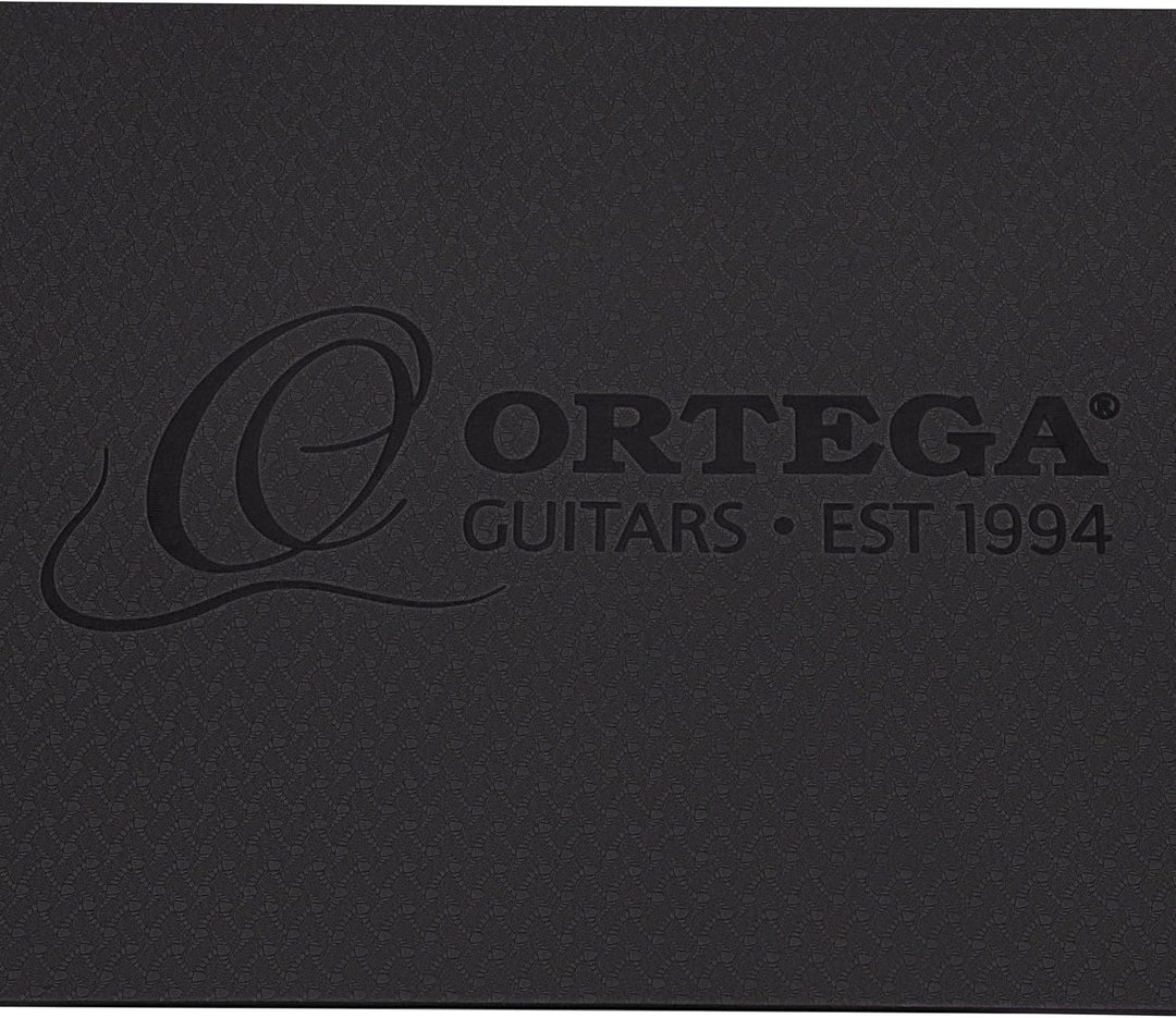 Ortega Guitars Instrument Work Mat - Matte zum Unterlegen - Rutschfest - Mit Halsstütze für Instrume