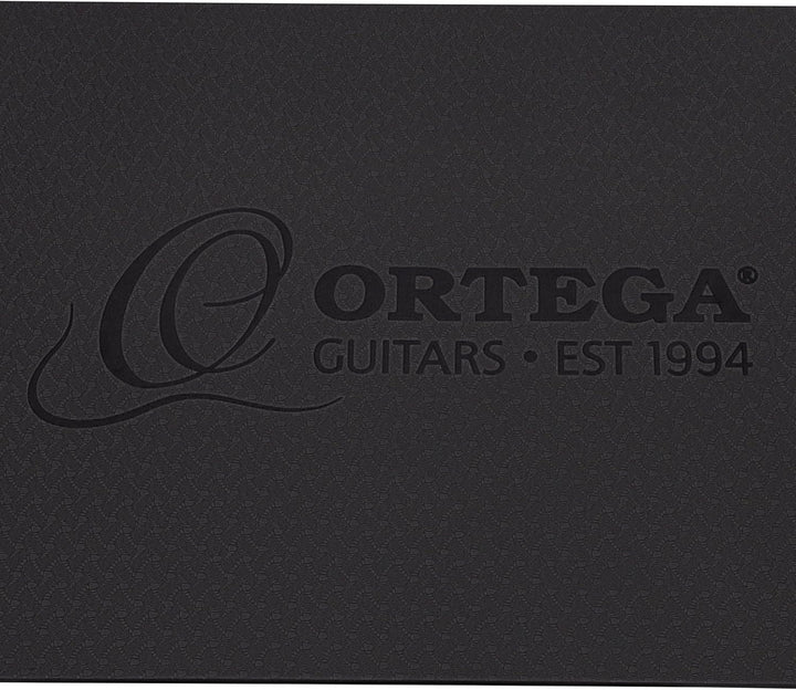 Ortega Guitars Instrument Work Mat - Matte zum Unterlegen - Rutschfest - Mit Halsstütze für Instrume
