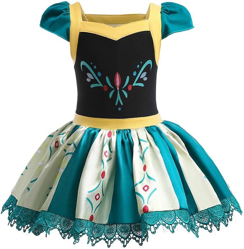 Lito Angels Prinzessin Ballettkleid Ballerina Kostüm Ballett Kleid für Kinder Mädchen, Tanzkleid Bal
