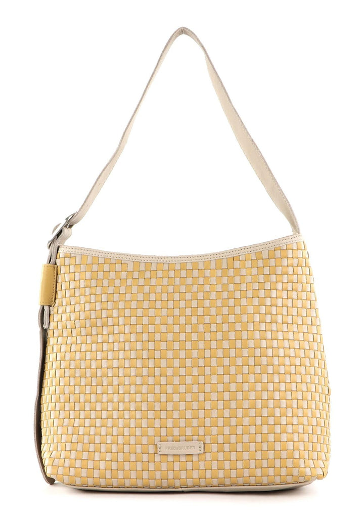FREDsBRUDER Salas - Umhängetasche 35 cm Einheitsgrösse Lemon, Einheitsgrösse Lemon