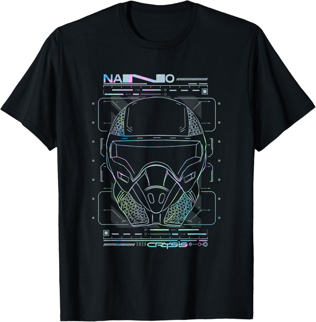 Crysis Remastered Trilogy Nanohelmet Special T-Shirt