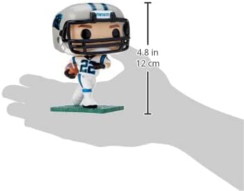 Funko Pop! NFL: Panthers - C. Christian McCaffrey - (Away) - Vinyl-Sammelfigur - Geschenkidee - Offi