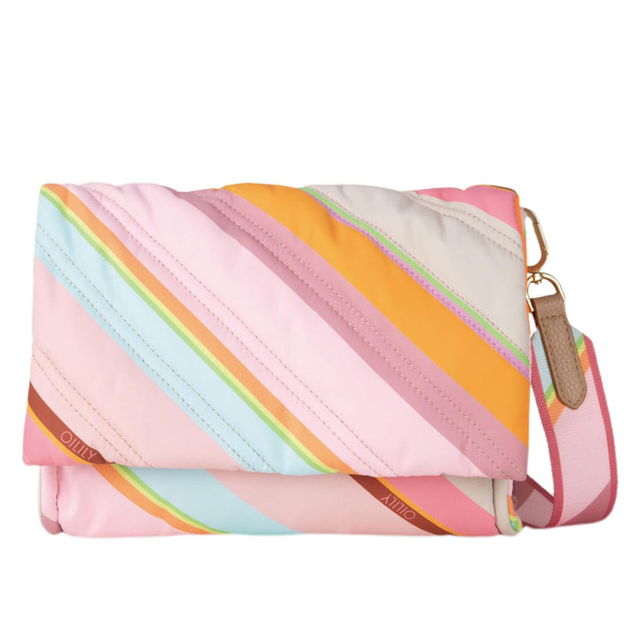 Oilily Summer Stripes Fay Umhängetasche 26 cm