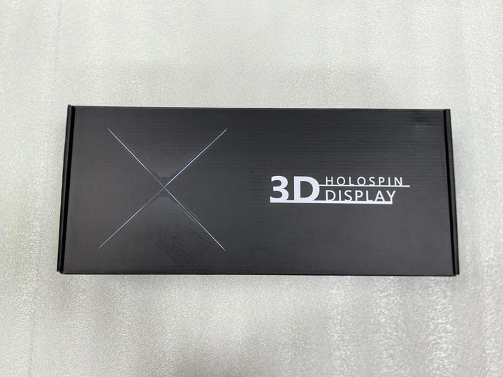 80CM 3D Hologramm Projektor mit WiFi und Bluetooth,3D Hologramm Fan mit 928 LEDs und 2600 cd/m² und