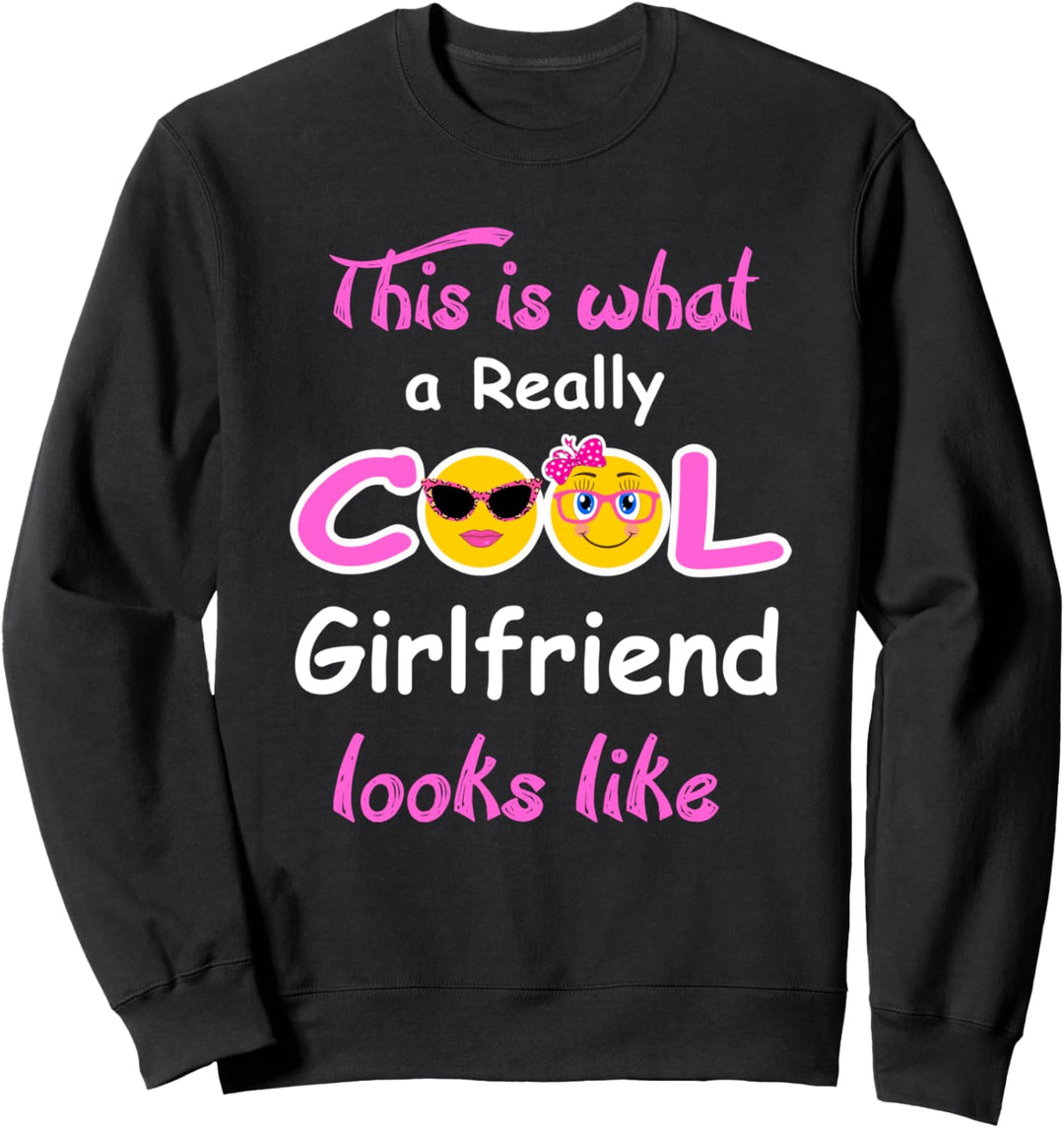 Girlfriend lustiges Geburtstagsweihnachtsgeschenk Sweatshirt