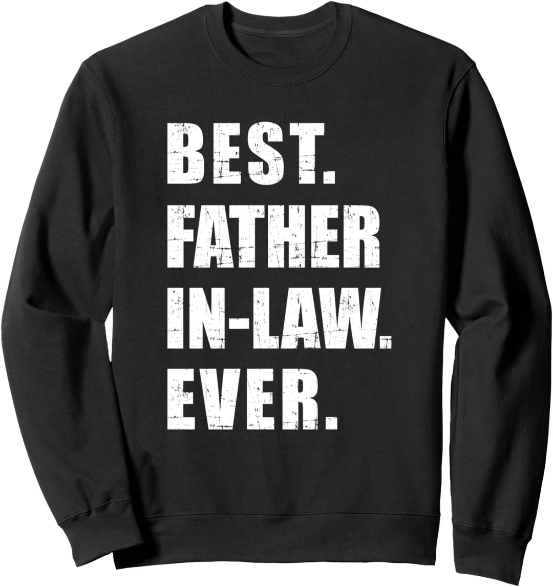 Bester Schwiegervater der Welt Sweatshirt