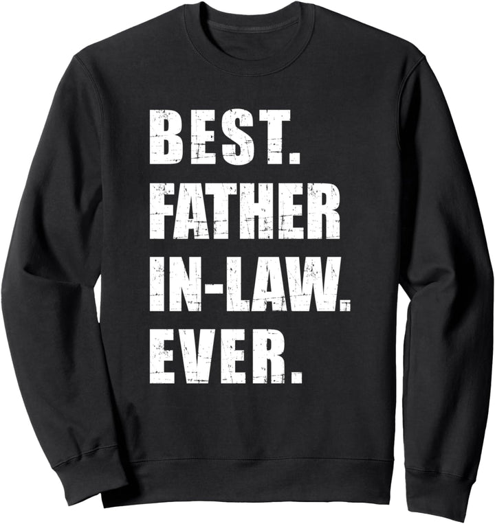 Bester Schwiegervater der Welt Sweatshirt
