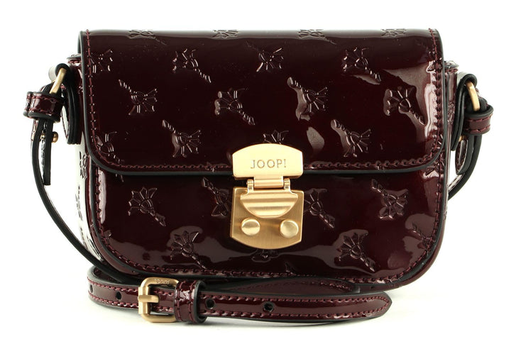 Joop! Stampa Lucente Uma Shoulderbag Burgundy
