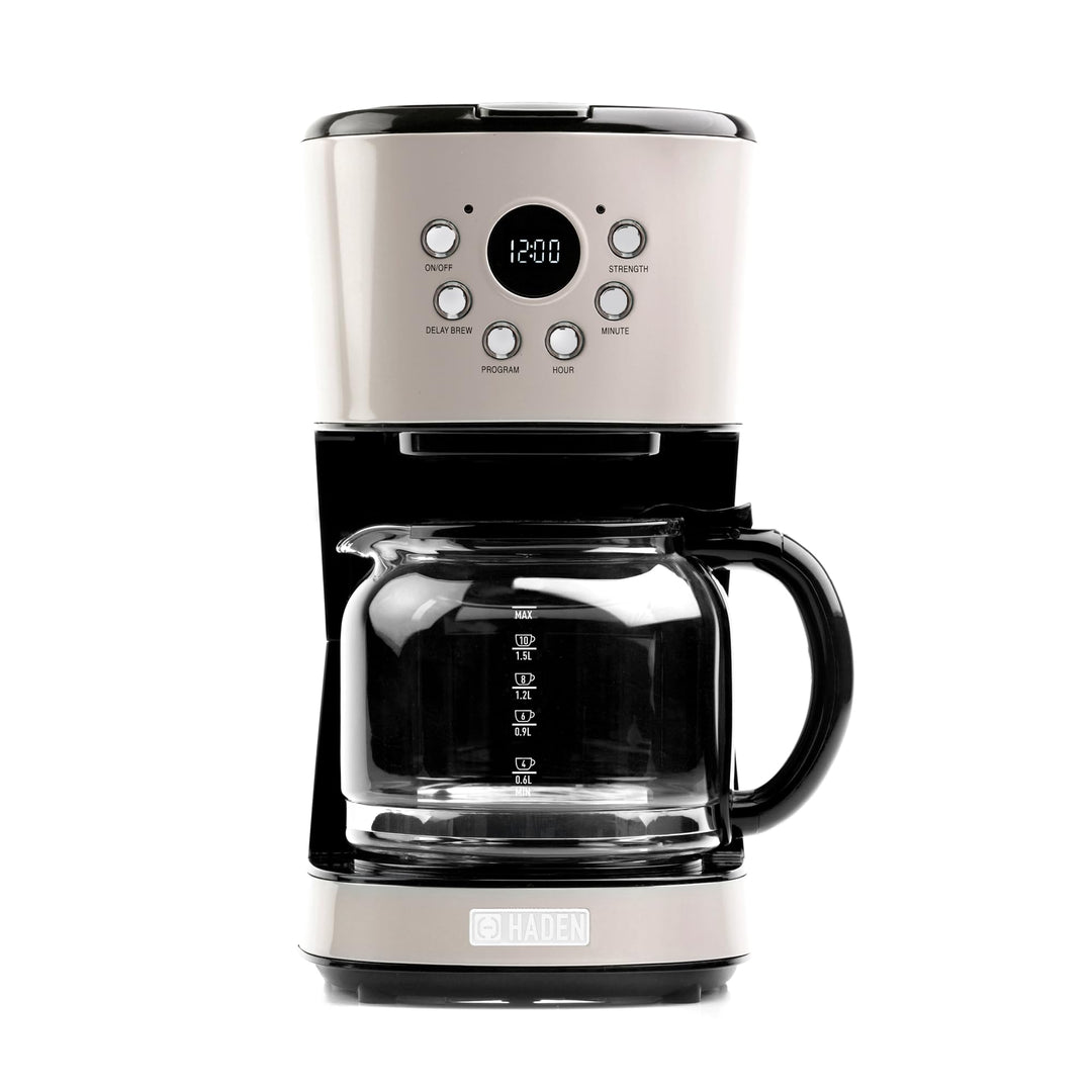 HADEN Dorset Kaffemaschine Putty 1.8 l, beige