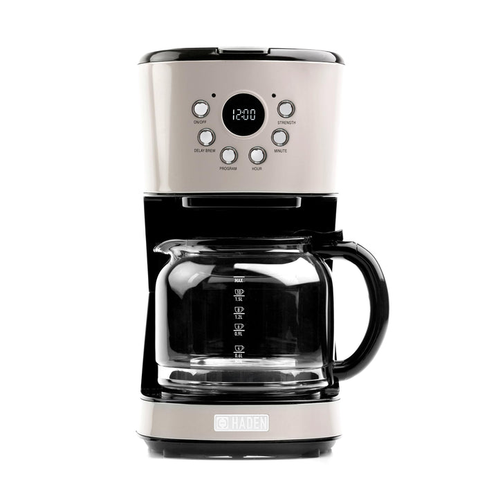 HADEN Dorset Kaffemaschine Putty 1.8 l, beige