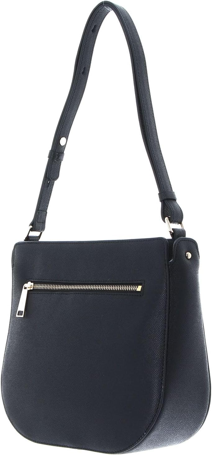 Lancaster Delphino Schultertasche Leder 25 cm Einheitsgrösse Noir, Einheitsgrösse Noir