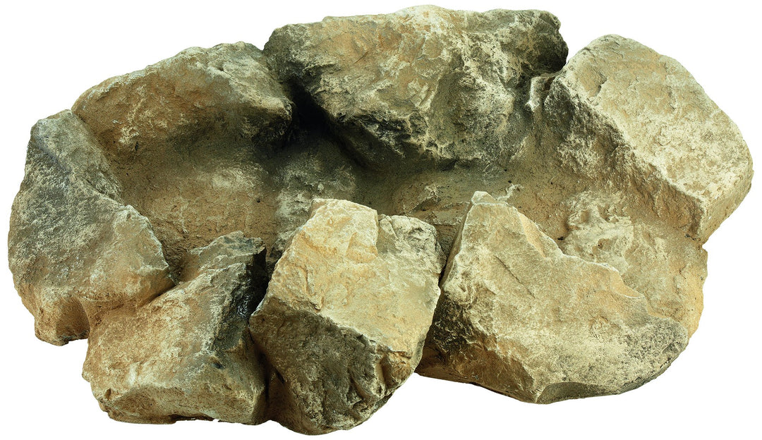 OASE 50413 Bachlaufelement sand Gerade - Wasserfall, Gartenteich, Dekoration