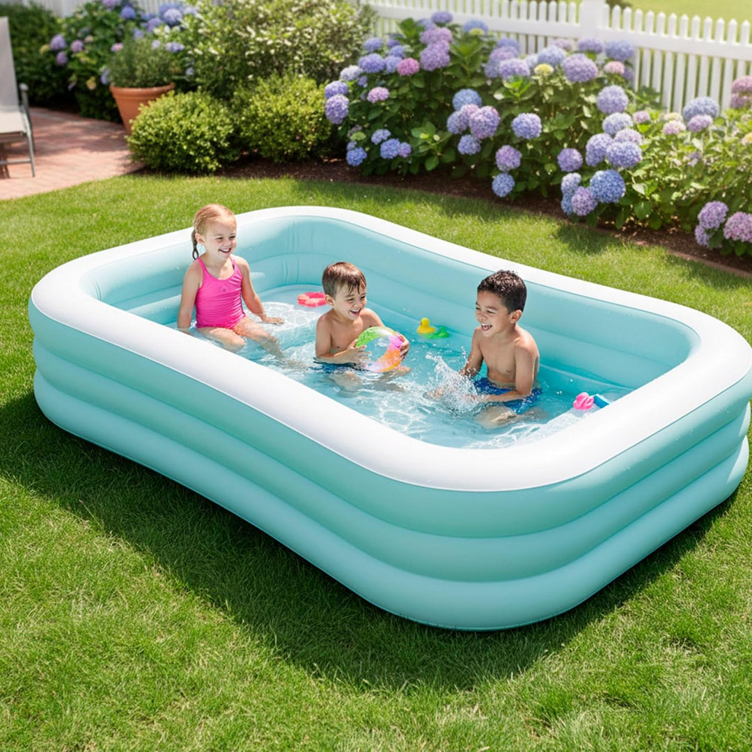 Swim Center Family Lounge Pool - Aufblasbarer Pool mit Sitzgelegenheiten